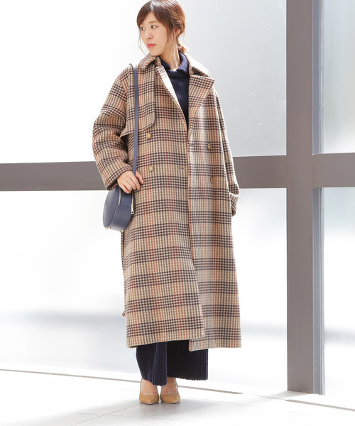 Tiara（ティアラ）の「クリス-ウェブ 佳子さんコラボ チェックウール