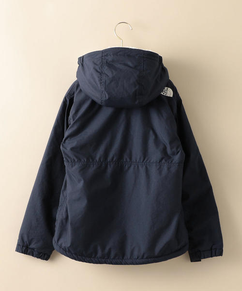 THE NORTH FACE（ザノースフェイス）の「〔別注〕THE NORTH FACE(ザノースフェイス) NOMAD ジャケット（ブルゾン・キッズ・ネイビー・140cm/150cm/130cm）」の2枚目の写真