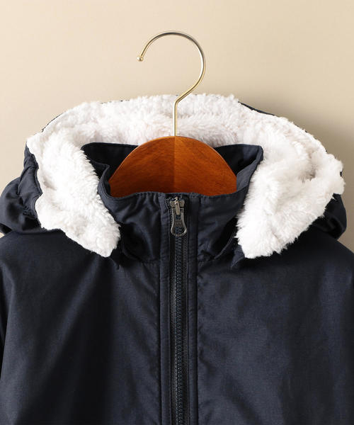 THE NORTH FACE（ザノースフェイス）の「〔別注〕THE NORTH FACE(ザノースフェイス) NOMAD ジャケット（ブルゾン・キッズ・ネイビー・140cm/150cm/130cm）」の3枚目の写真