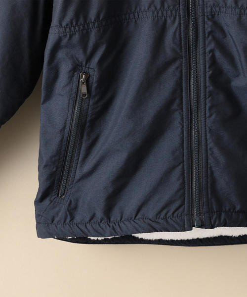 THE NORTH FACE（ザノースフェイス）の「〔別注〕THE NORTH FACE(ザノースフェイス) NOMAD ジャケット（ブルゾン・キッズ・ネイビー・140cm/150cm/130cm）」の5枚目の写真