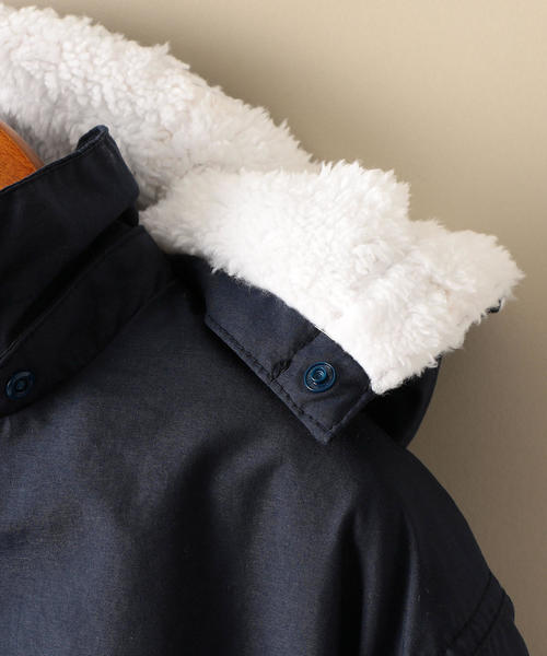 THE NORTH FACE（ザノースフェイス）の「〔別注〕THE NORTH FACE(ザノースフェイス) NOMAD ジャケット（ブルゾン・キッズ・ネイビー・140cm/150cm/130cm）」の11枚目の写真