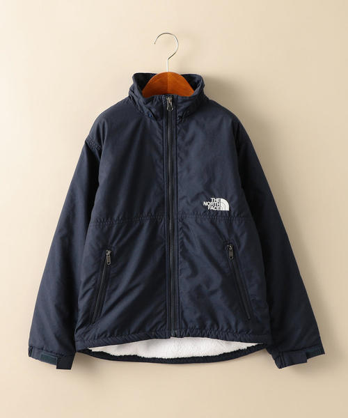 THE NORTH FACE（ザノースフェイス）の「〔別注〕THE NORTH FACE(ザノースフェイス) NOMAD ジャケット（ブルゾン・キッズ・ネイビー・140cm/150cm/130cm）」の12枚目の写真