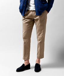 NANO universe | Giab's ARCHIVIO(ジャブス・アルキヴィオ)/ garment dye chino(スラックス)