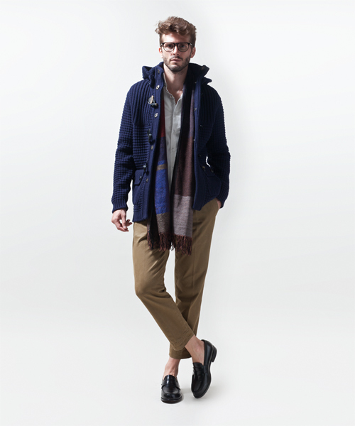 NANO universe(ナノユニバース)の「Giab's ARCHIVIO(ジャブス・アルキヴィオ)/ garment dye chino(スラックス・メンズ・ホワイト/ベージュ/グリーン/カーキ/ネイビー・44/46/48/50)」の16枚目の写真