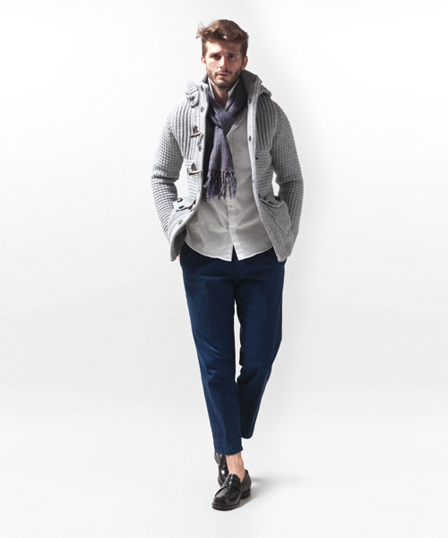 NANO universe(ナノユニバース)の「Giab's ARCHIVIO(ジャブス・アルキヴィオ)/ garment dye chino(スラックス・メンズ・ホワイト/ベージュ/グリーン/カーキ/ネイビー・44/46/48/50)」の18枚目の写真