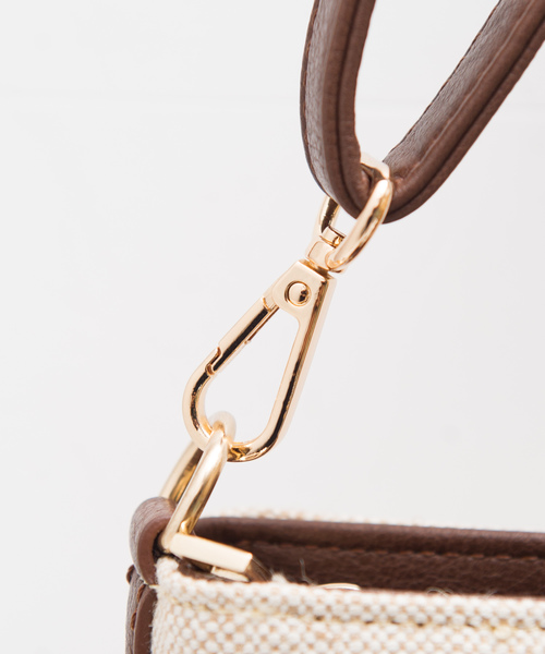 HVC(エイチブイシー)の「Rana Sacs / 2wayバンブー綿ハンドルバッグ(ハンドバッグ・レディース・ブラック/ブラック系その他/ブラウン系その他・FREE)」の15枚目の写真