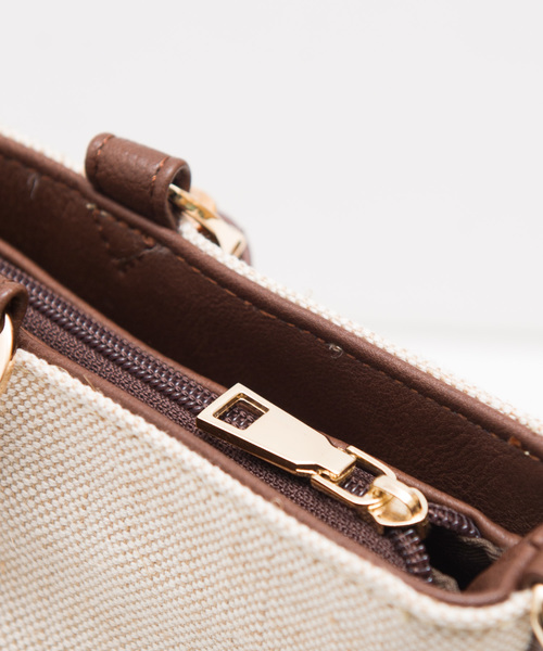 HVC(エイチブイシー)の「Rana Sacs / 2wayバンブー綿ハンドルバッグ(ハンドバッグ・レディース・ブラック/ブラック系その他/ブラウン系その他・FREE)」の13枚目の写真