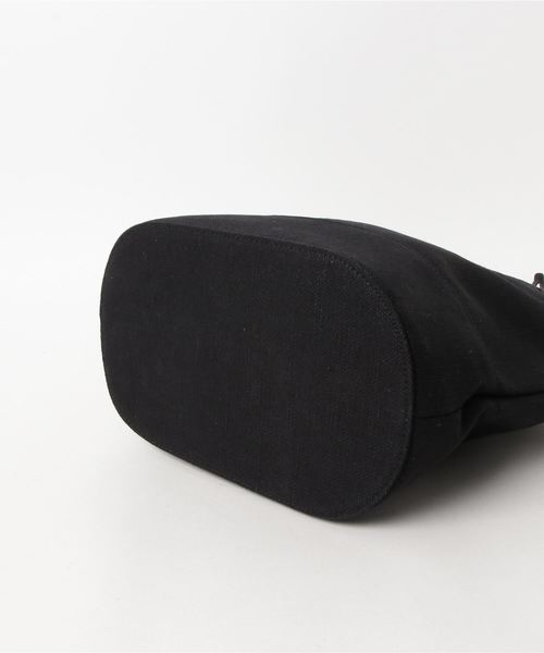 HVC(エイチブイシー)の「Rana Sacs / 2wayバンブー綿ハンドルバッグ(ハンドバッグ・レディース・ブラック/ブラック系その他/ブラウン系その他・FREE)」の6枚目の写真