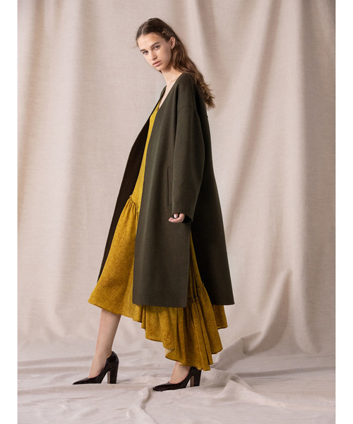 CASA FLINE × macoto ウールコート CASA FLINE × macoto ウールコート - メルカリ
