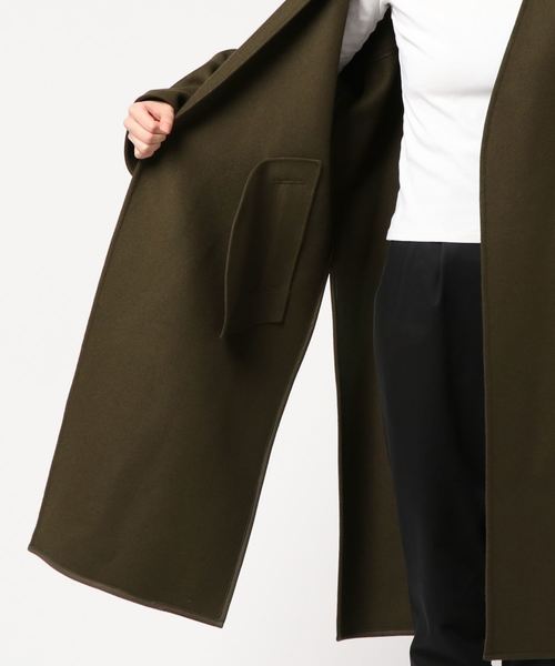 お歳暮 CASA FLINE（カーサフライン）の「ウールガウンコート（その他 ジャケット・アウター