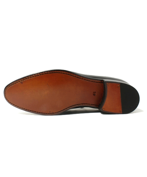 Demi-Luxe BEAMS（デミルクス ビームス）の「JALAN SRIWIJAYA / カーフ ウィングチップ（ドレスシューズ・レディース・ブラック/ブラウン・4/5/6/3h/4h/5h/6h）」の4枚目の写真