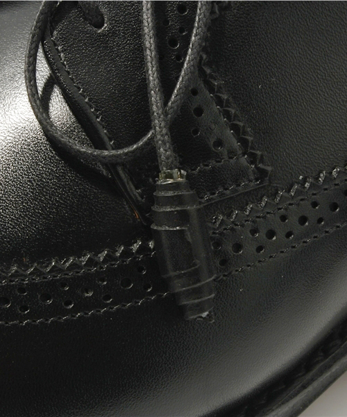 Demi-Luxe BEAMS（デミルクス ビームス）の「JALAN SRIWIJAYA / カーフ ウィングチップ（ドレスシューズ・レディース・ブラック/ブラウン・4/5/6/3h/4h/5h/6h）」の6枚目の写真