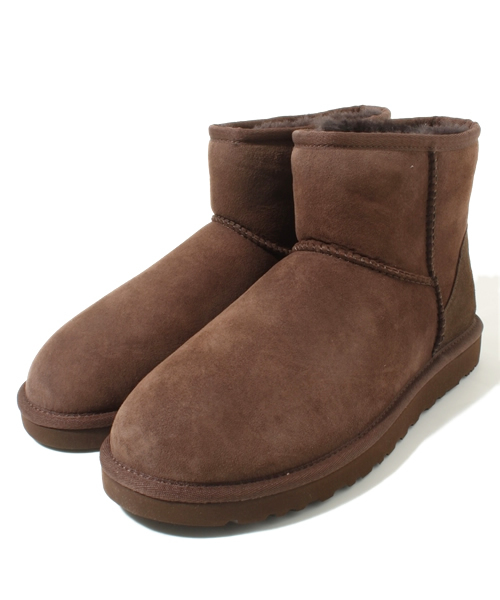 CIAOPANIC(チャオパニック)の「【UGG】CLASSICMINI(ブーツ・レディース・ブラック/ブラウン/グレー/ネイビー・23cm/24cm/25cm)」の14枚目の写真