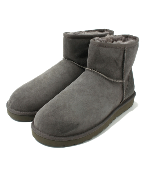 CIAOPANIC(チャオパニック)の「【UGG】CLASSICMINI(ブーツ・レディース・ブラック/ブラウン/グレー/ネイビー・23cm/24cm/25cm)」の12枚目の写真