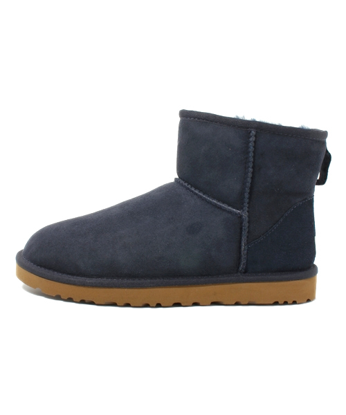 CIAOPANIC(チャオパニック)の「【UGG】CLASSICMINI(ブーツ・レディース・ブラック/ブラウン/グレー/ネイビー・23cm/24cm/25cm)」の5枚目の写真