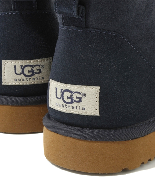 CIAOPANIC(チャオパニック)の「【UGG】CLASSICMINI(ブーツ・レディース・ブラック/ブラウン/グレー/ネイビー・23cm/24cm/25cm)」の7枚目の写真