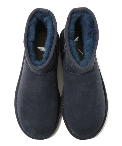 CIAOPANIC(チャオパニック)の「【UGG】CLASSICMINI(ブーツ・レディース・ブラック/ブラウン/グレー/ネイビー・23cm/24cm/25cm)」の10枚目の写真