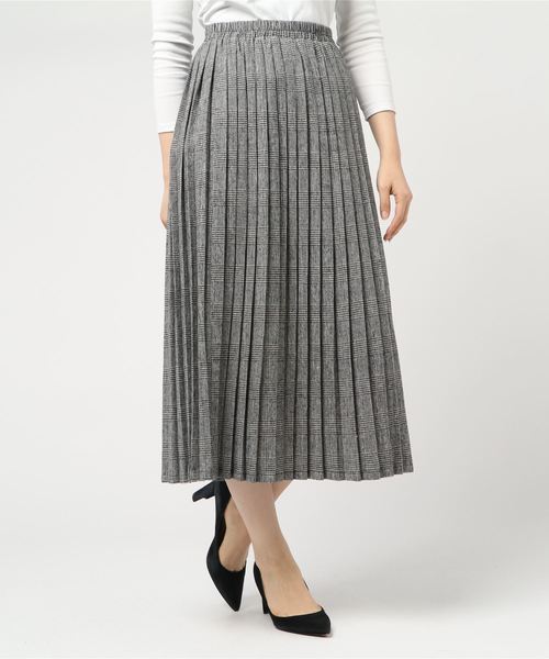 rps（アールピーエス）の「プリーツスカート（スカート・レディース・チャコールグレー/ダークグリーン/オフホワイト/ボルドー/グレー系その他/ブラック・M）」の20枚目の写真