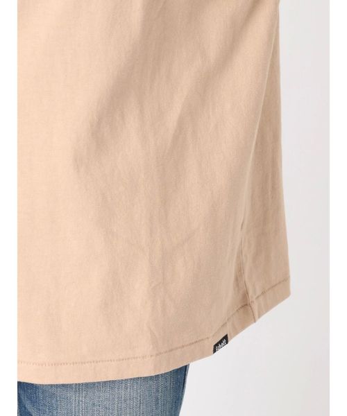 schott（ショット）の「Schott別注ロングスリーブTee（Tシャツ/カットソー・レディース・ブラック/ベージュ/オフホワイト・FREE）」の7枚目の写真