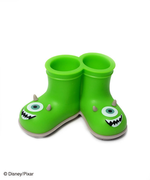 entre square（アントレスクエアー）の「Pixar Collection/レインブーツハブラシホルダー マイク（オーラルケア/歯磨きグッズ・レディース・グリーン・ONE SIZE）」の3枚目の写真