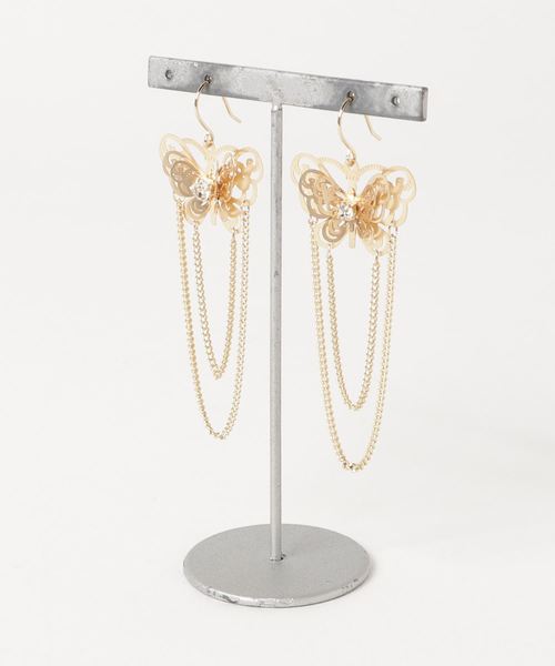 axes femme（アクシーズファム）の「メタルパーツピアス（ピアス（両耳用）・レディース・その他1/その他2・MEDIUM）」の2枚目の写真