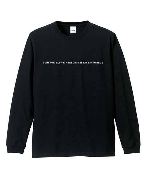 KLON（クローン）の「KLON LONG T ONE LINES BLACK（Tシャツ/カットソー・レディース・ブラック・S/M/L）」の2枚目の写真