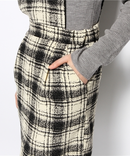 ROSE BUD（ローズバッド）の「S-LOP-13209 SIDE OPEN MINI DRESS（ワンピース・レディース・アイボリー/ブルー・ONE SIZE）」の5枚目の写真