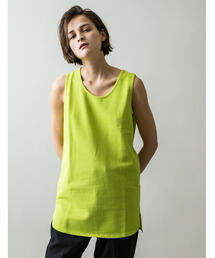 MONKEY TIME | ＜monkey time＞ BSKT/MESH LONG TANKTOP/タンクトップ(Tシャツ/カットソー)