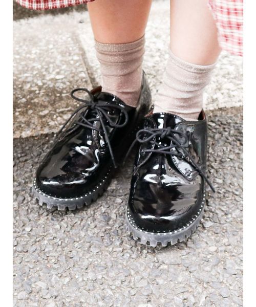 Merry Jenny メリージェニー の エナメルスタッズシューズ その他シューズ Wear