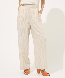 LINEN WIDE PANTS / リネンワイドパンツ