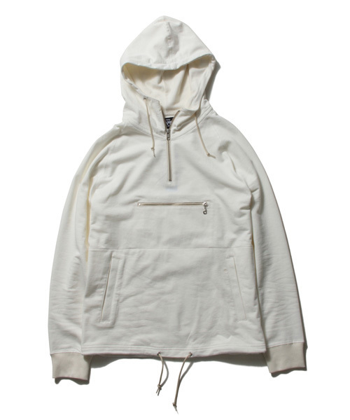 BEAMS(ビームス)の「BEAMS / スウェット アノラック(パーカー・メンズ・オフホワイト/ブルー/ネイビー・SMALL/MEDIUM/LARGE/X-LARGE)」の18枚目の写真
