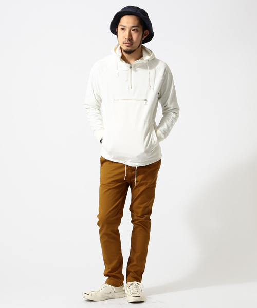 BEAMS(ビームス)の「BEAMS / スウェット アノラック(パーカー・メンズ・オフホワイト/ブルー/ネイビー・SMALL/MEDIUM/LARGE/X-LARGE)」の14枚目の写真