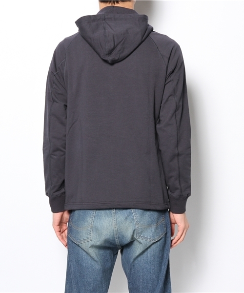 BEAMS(ビームス)の「BEAMS / スウェット アノラック(パーカー・メンズ・オフホワイト/ブルー/ネイビー・SMALL/MEDIUM/LARGE/X-LARGE)」の4枚目の写真