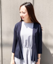 DECOY SINCE 1981 | 【ひやさらコットンシリーズ】ショートカーディガン(カーディガン/ボレロ)