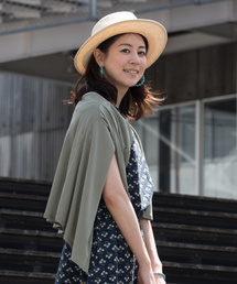 DECOY SINCE 1981 | 【ひやさらコットンシリーズ】ショートカーディガン(カーディガン/ボレロ)