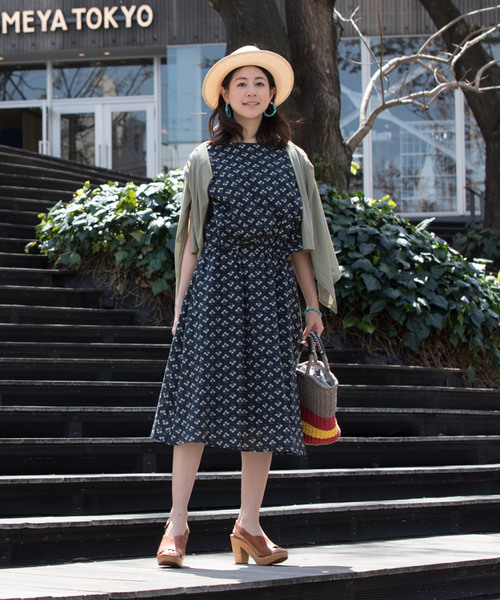 DECOY SINCE 1981（デコイシンスイチキュウハチイチ）の「【ひやさらコットンシリーズ】ショートカーディガン（カーディガン/ボレロ・レディース・ベージュ/ネイビー/カーキ・LL/M size/L size）」の13枚目の写真