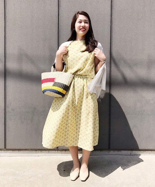 DECOY SINCE 1981（デコイシンスイチキュウハチイチ）の「【ひやさらコットンシリーズ】ショートカーディガン（カーディガン/ボレロ・レディース・ベージュ/ネイビー/カーキ・LL/M size/L size）」の19枚目の写真