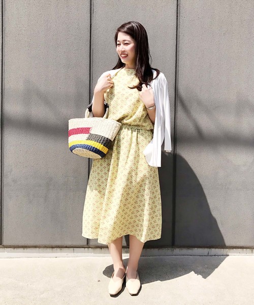 DECOY SINCE 1981（デコイシンスイチキュウハチイチ）の「【ひやさらコットンシリーズ】ショートカーディガン（カーディガン/ボレロ・レディース・ベージュ/ネイビー/カーキ・LL/M size/L size）」の17枚目の写真