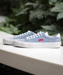 VANS | 【Begin掲載】【国内限定】VANS / バンズ 417 限定 COURT ICON STRIPES(スニーカー)