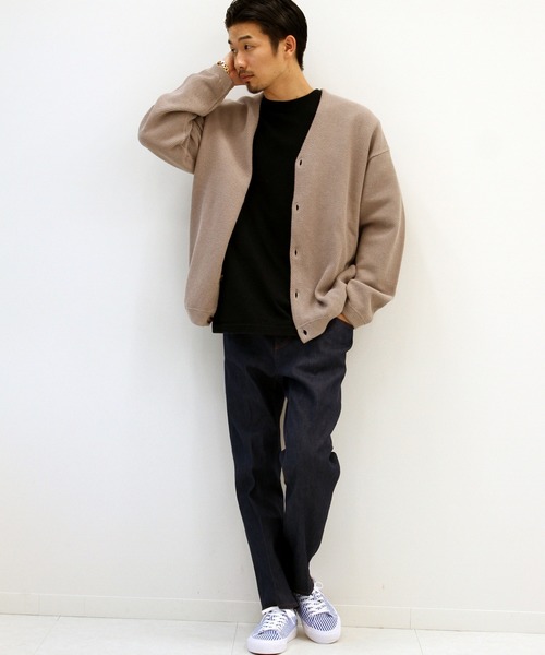 VANS（バンズ）の「【Begin掲載】【国内限定】VANS / バンズ 417 限定 COURT ICON STRIPES（スニーカー・メンズ・ブルー・26cm/26.5cm/27cm/27.5cm/28cm/25.5cm/28.5cm）」の4枚目の写真