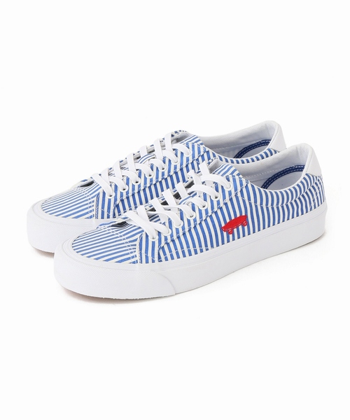 VANS（バンズ）の「【Begin掲載】【国内限定】VANS / バンズ 417 限定 COURT ICON STRIPES（スニーカー・メンズ・ブルー・26cm/26.5cm/27cm/27.5cm/28cm/25.5cm/28.5cm）」の11枚目の写真