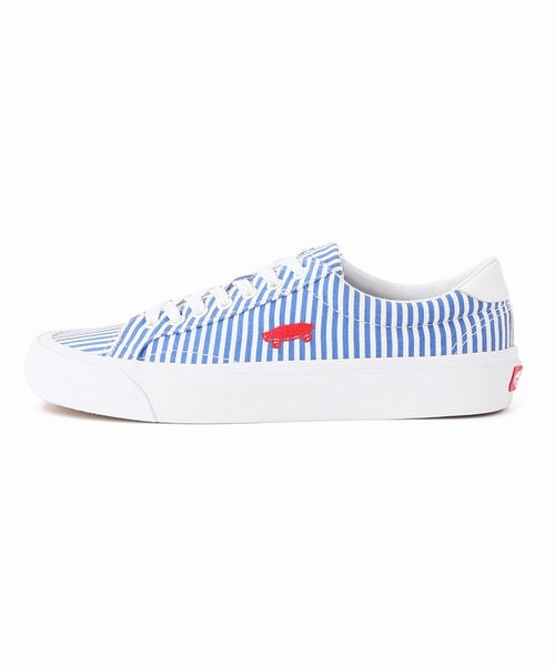 VANS（バンズ）の「【Begin掲載】【国内限定】VANS / バンズ 417 限定 COURT ICON STRIPES（スニーカー・メンズ・ブルー・26cm/26.5cm/27cm/27.5cm/28cm/25.5cm/28.5cm）」の6枚目の写真