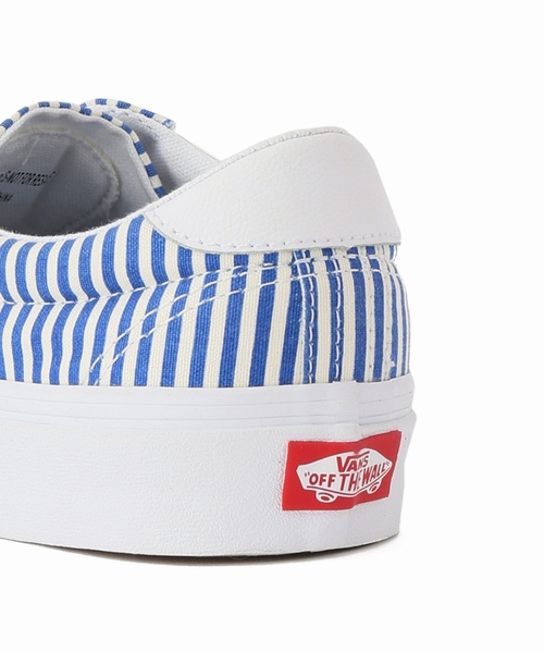 VANS（バンズ）の「【Begin掲載】【国内限定】VANS / バンズ 417 限定 COURT ICON STRIPES（スニーカー・メンズ・ブルー・26cm/26.5cm/27cm/27.5cm/28cm/25.5cm/28.5cm）」の9枚目の写真