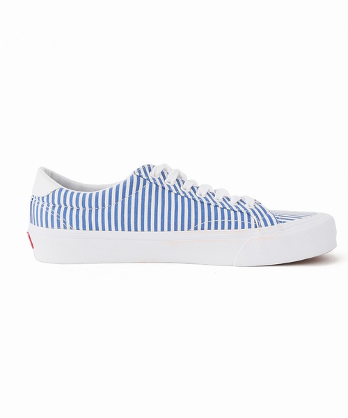 VANS（バンズ）の「【Begin掲載】【国内限定】VANS / バンズ 417 限定 COURT ICON STRIPES（スニーカー・メンズ・ブルー・26cm/26.5cm/27cm/27.5cm/28cm/25.5cm/28.5cm）」の15枚目の写真