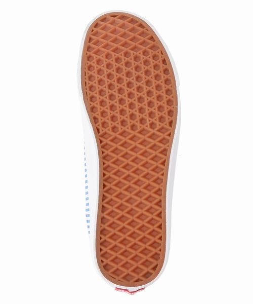 VANS（バンズ）の「【Begin掲載】【国内限定】VANS / バンズ 417 限定 COURT ICON STRIPES（スニーカー・メンズ・ブルー・26cm/26.5cm/27cm/27.5cm/28cm/25.5cm/28.5cm）」の14枚目の写真