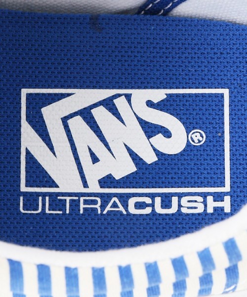 VANS（バンズ）の「【Begin掲載】【国内限定】VANS / バンズ 417 限定 COURT ICON STRIPES（スニーカー・メンズ・ブルー・26cm/26.5cm/27cm/27.5cm/28cm/25.5cm/28.5cm）」の7枚目の写真