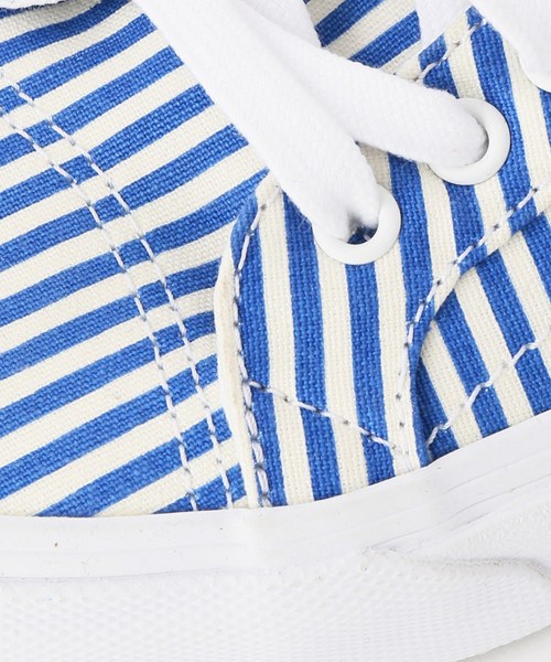 VANS（バンズ）の「【Begin掲載】【国内限定】VANS / バンズ 417 限定 COURT ICON STRIPES（スニーカー・メンズ・ブルー・26cm/26.5cm/27cm/27.5cm/28cm/25.5cm/28.5cm）」の10枚目の写真