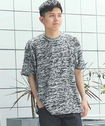日本製wパイル5分Tee