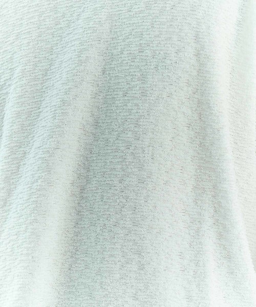 GGD(ジージーディー)の「日本製wパイル5分Tee(Tシャツ/カットソー・メンズ・ホワイト/ブラック・2/3)」の10枚目の写真