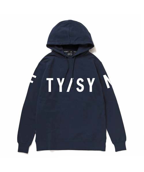 430(フォーサーティ)の「BIG GOTHIC P/O PARKA(パーカー)」|ネイビー